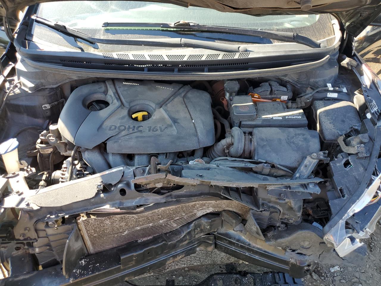 2016 Kia Forte Lx VIN: KNAFK4A60G5539954 Lot: 84762055