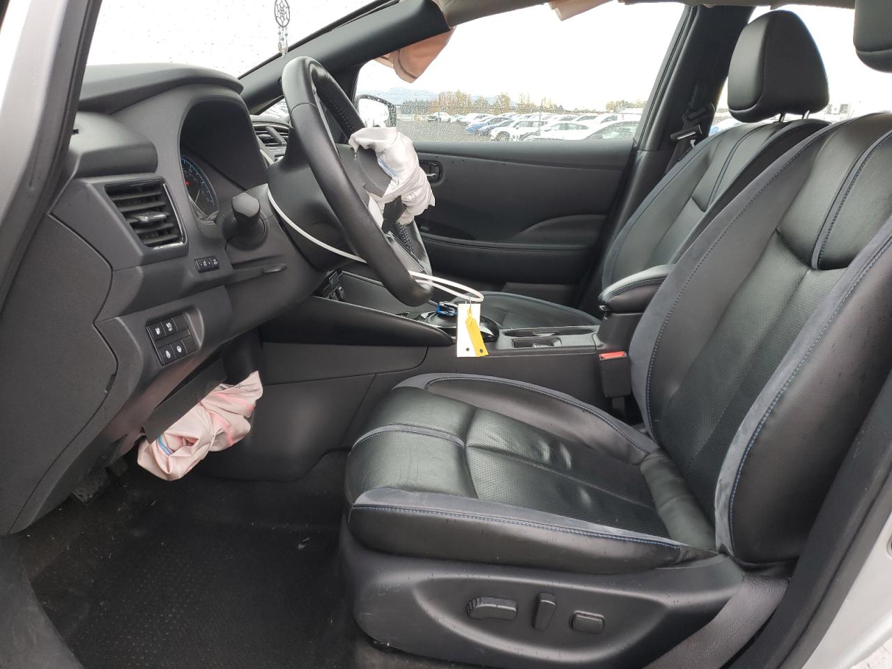 2021 Nissan Leaf Sl Plus VIN: 1N4BZ1DV2MC551020 Lot: 90077435