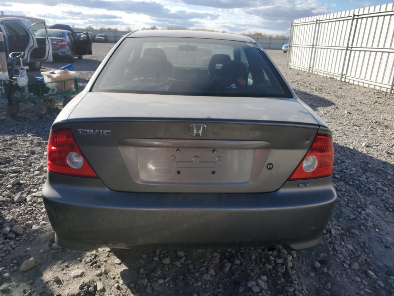 2005 Honda Civic Ex VIN: 1HGEM22955L046397 Lot: 90817125