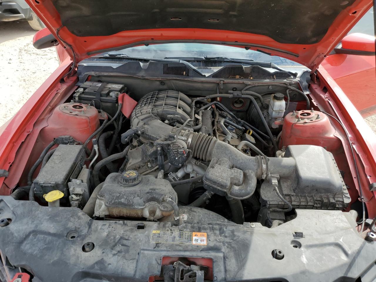 2012 Ford Mustang VIN: 1ZVBP8AM7C5255219 Lot: 87470525