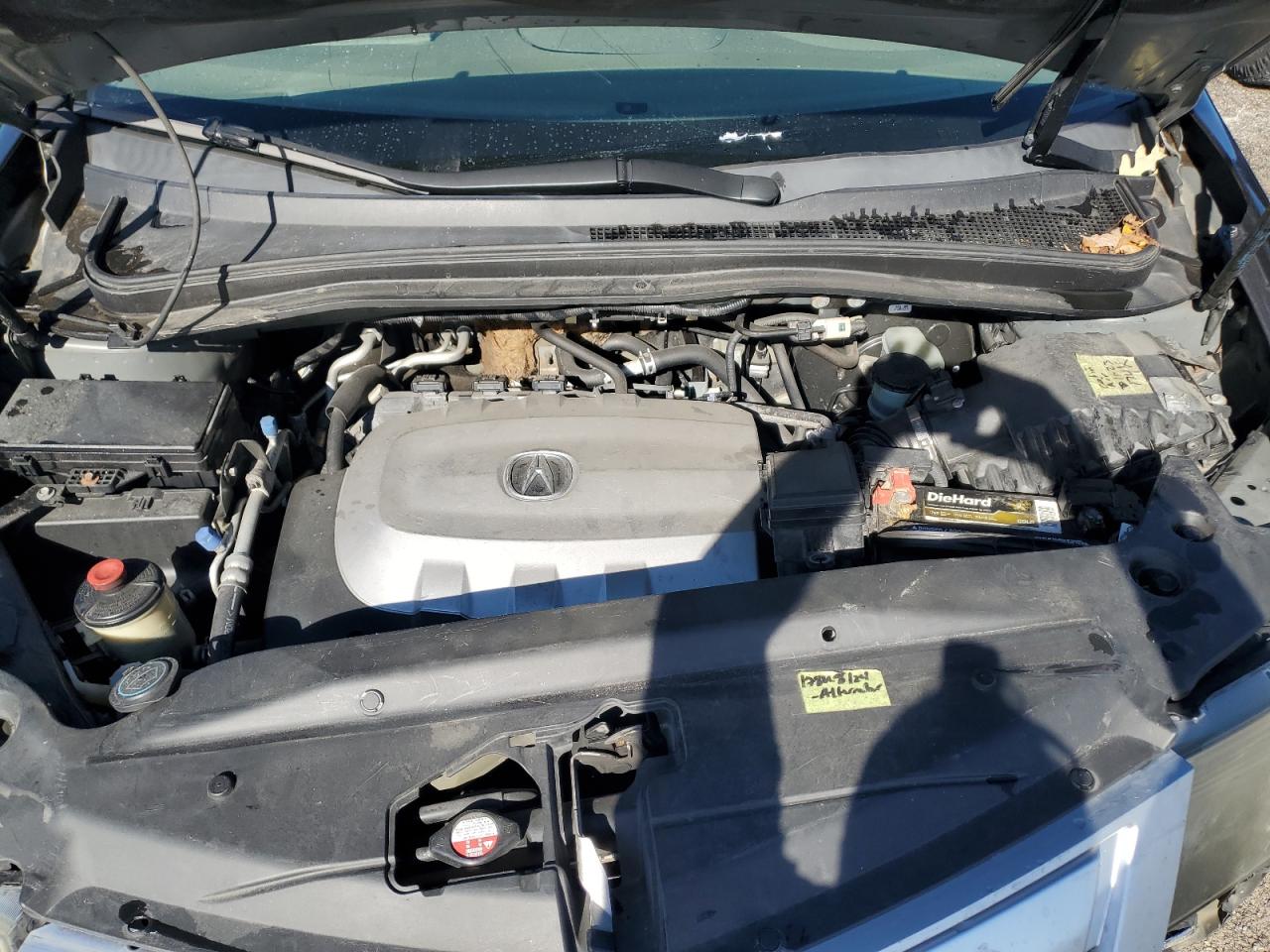 2011 Acura Mdx Technology VIN: 2HNYD2H63BH502022 Lot: 89919945