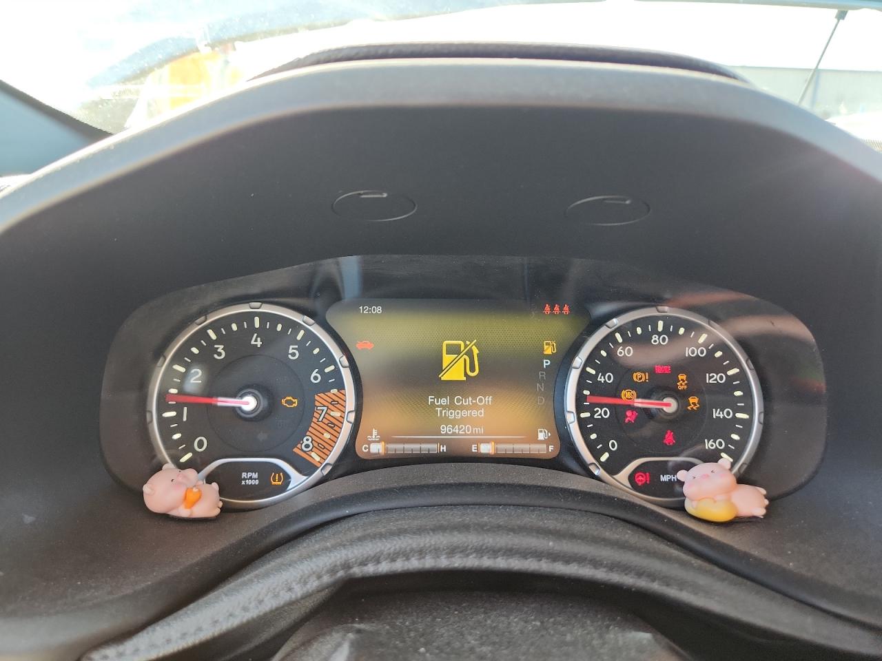 2019 Jeep Renegade Trailhawk VIN: ZACNJBC13KPJ94598 Lot: 87285725