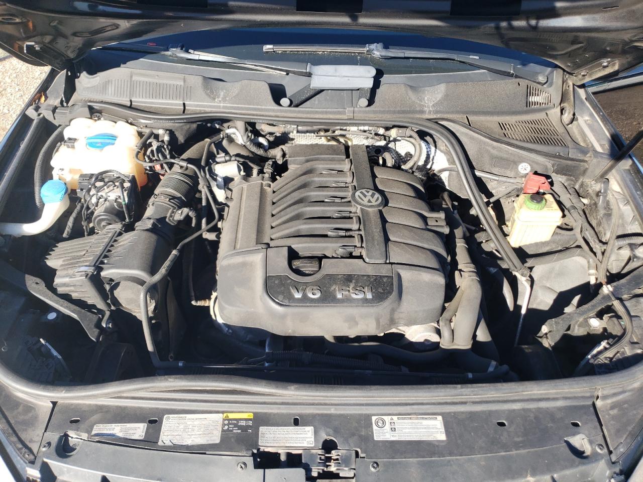 2014 Volkswagen Touareg V6 VIN: WVGDF9BP1ED003936 Lot: 87260325