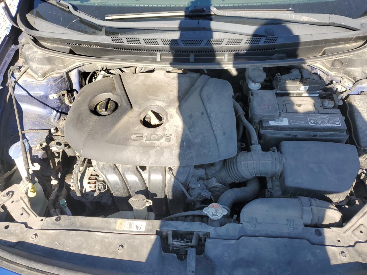 2017 Kia Forte Ex VIN: 3KPFL4A86HE089606 Lot: 82694955