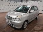2005 KIA PICANTO LX AUTO  for sale at Copart NEWBURY