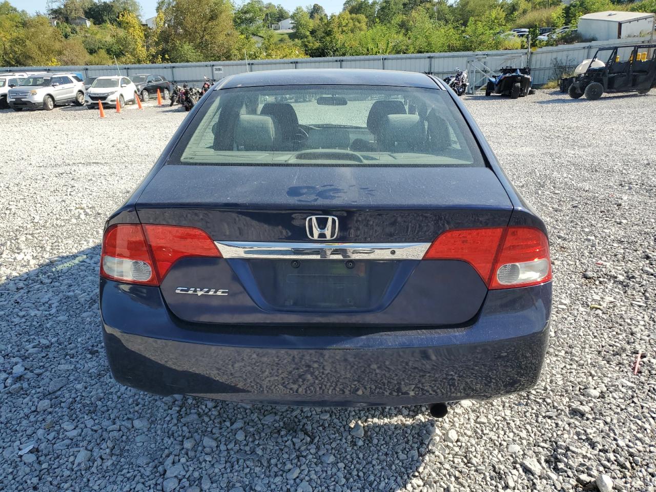 2011 Honda Civic Lx VIN: 2HGFA1F50BH542215 Lot: 81930315