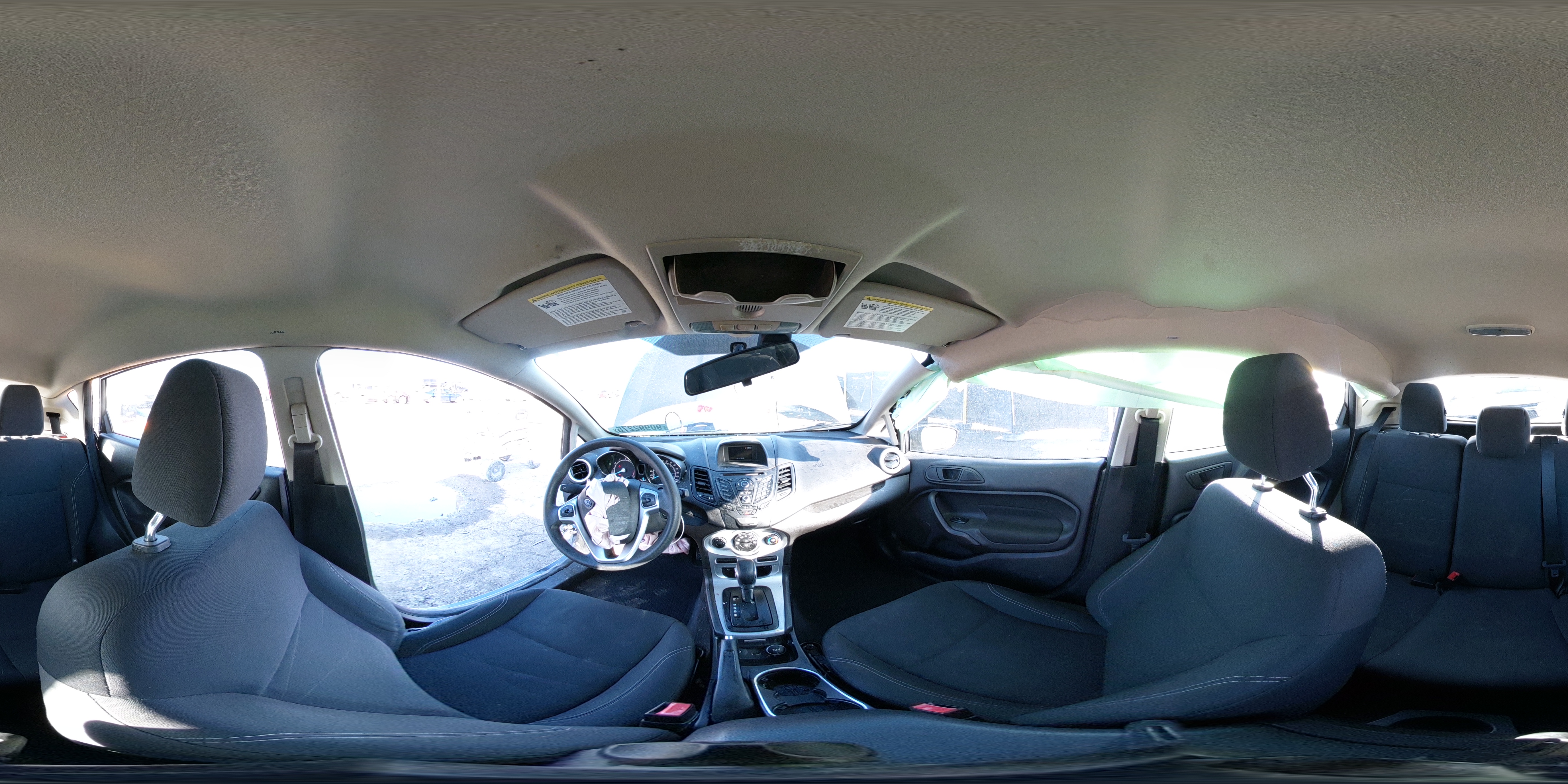 2019 Ford Fiesta Se VIN: 3FADP4EJ8KM102402 Lot: 90992275