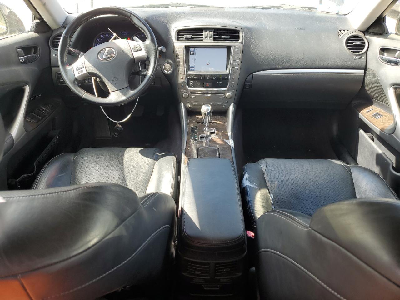 2012 Lexus Is 250 VIN: JTHCF5C24C5060455 Lot: 81550115