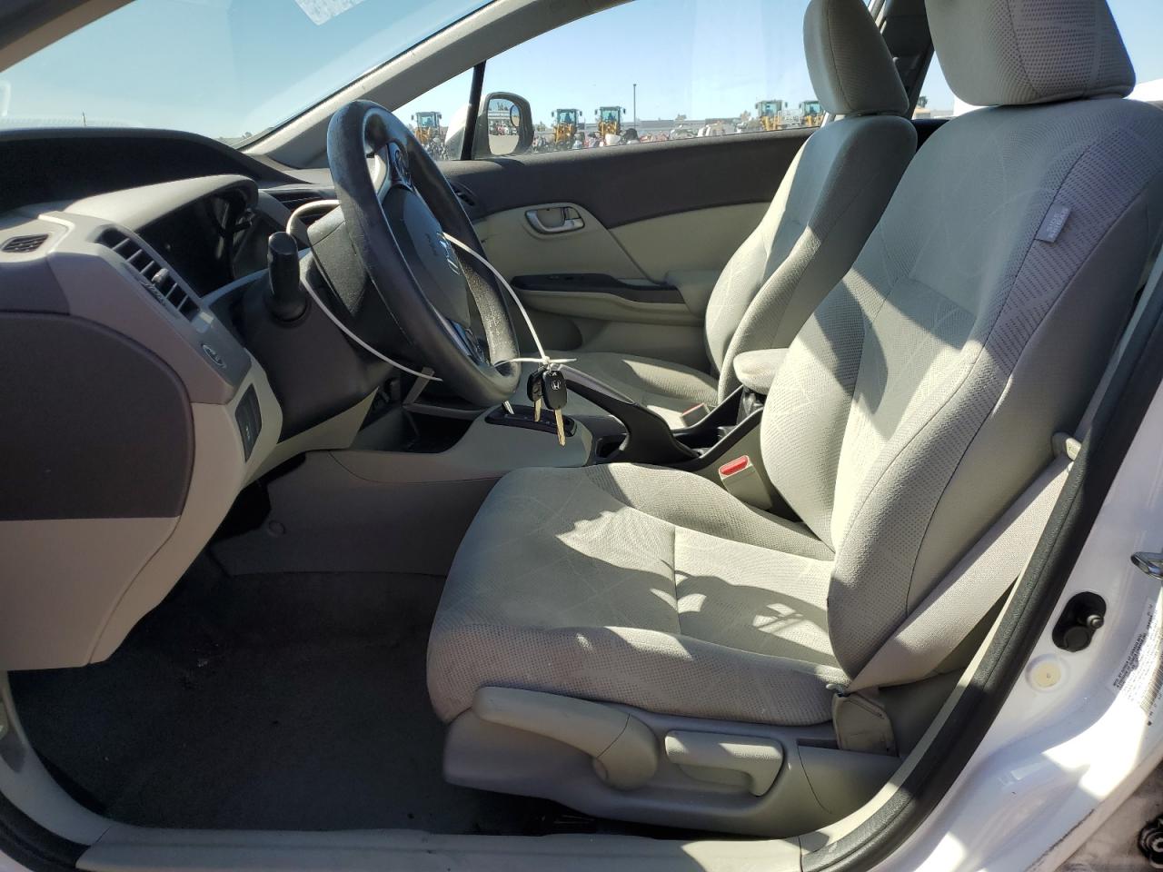 2012 Honda Civic Hf VIN: 2HGFB2F68CH548843 Lot: 86498825