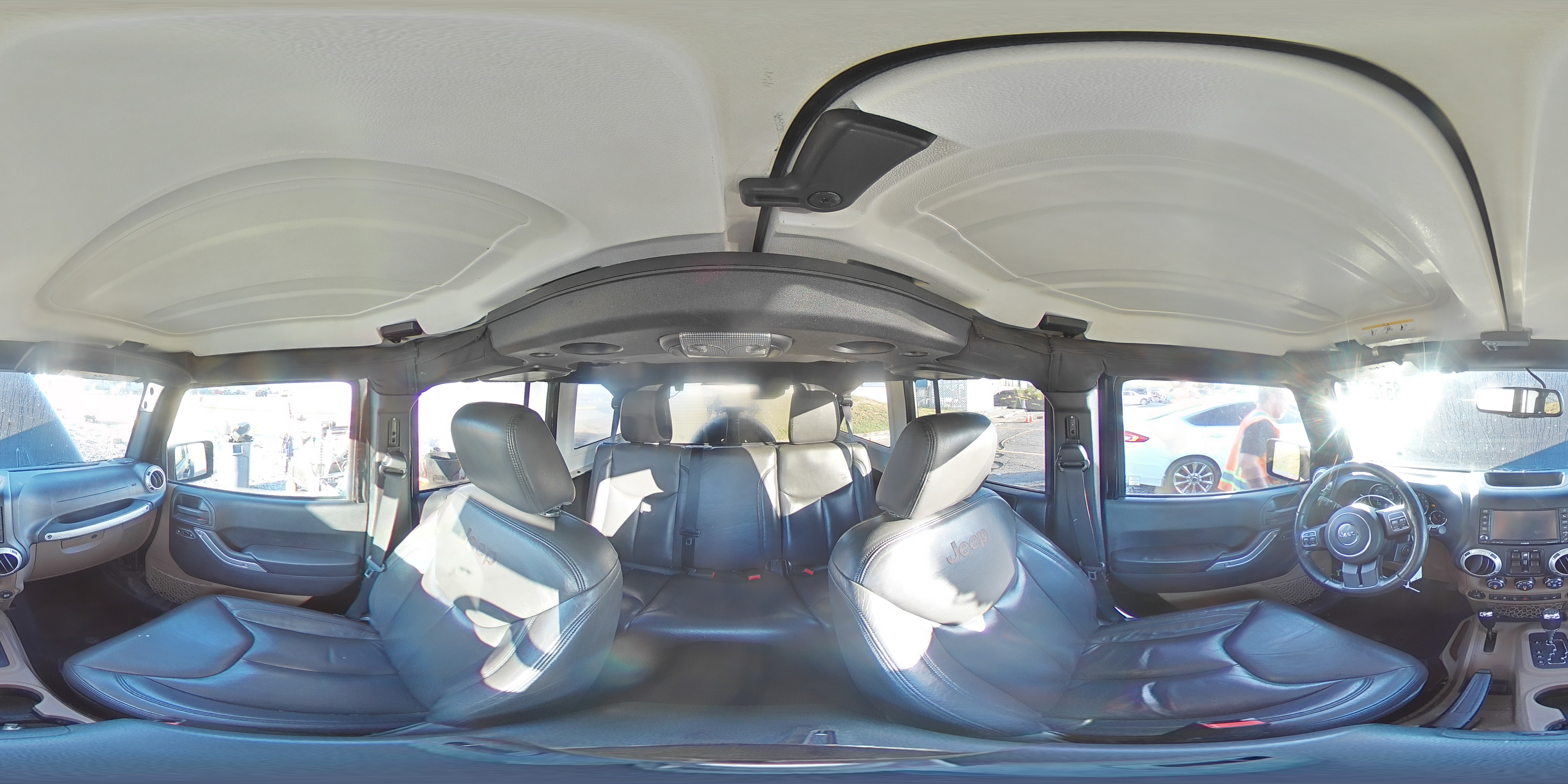 2015 Jeep Wrangler Unlimited Rubicon VIN: 1C4BJWFG4FL567509 Lot: 85122345