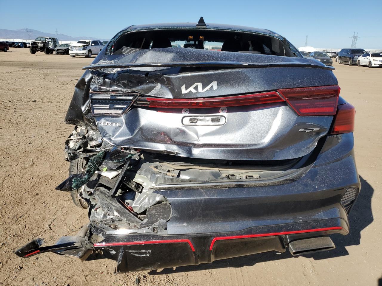 2024 Kia Forte Gt VIN: 3KPF44AC3RE691947 Lot: 81963495
