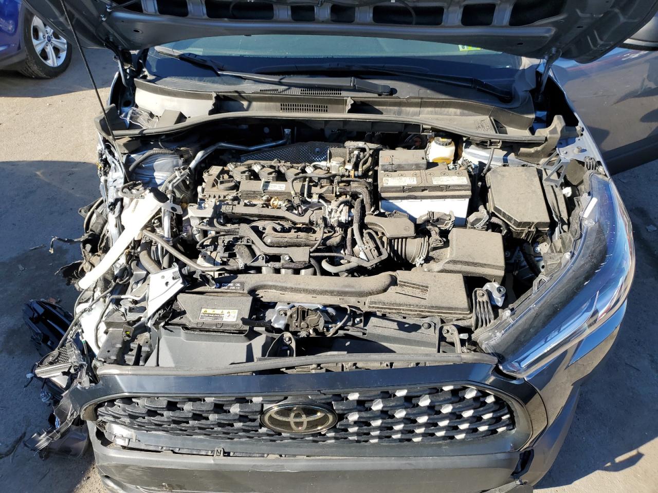 2023 Toyota Corolla Cross L VIN: 7MUAAAAG1PV064449 Lot: 86053185