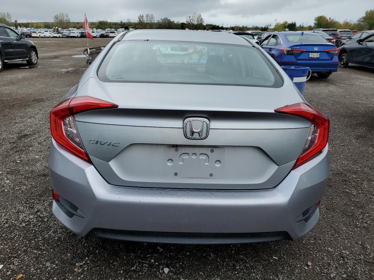 2017 Honda Civic Lx VIN: 2HGFC2F56HH022495 Lot: 85527125