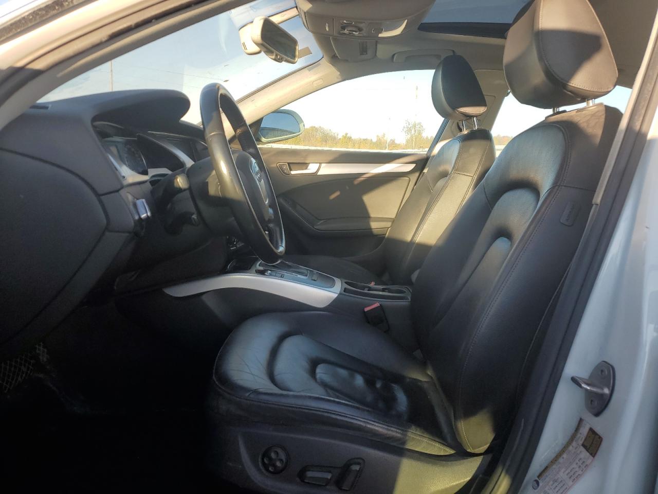 2012 Audi A4 Premium VIN: WAUFFCFL7CA117551 Lot: 87033935