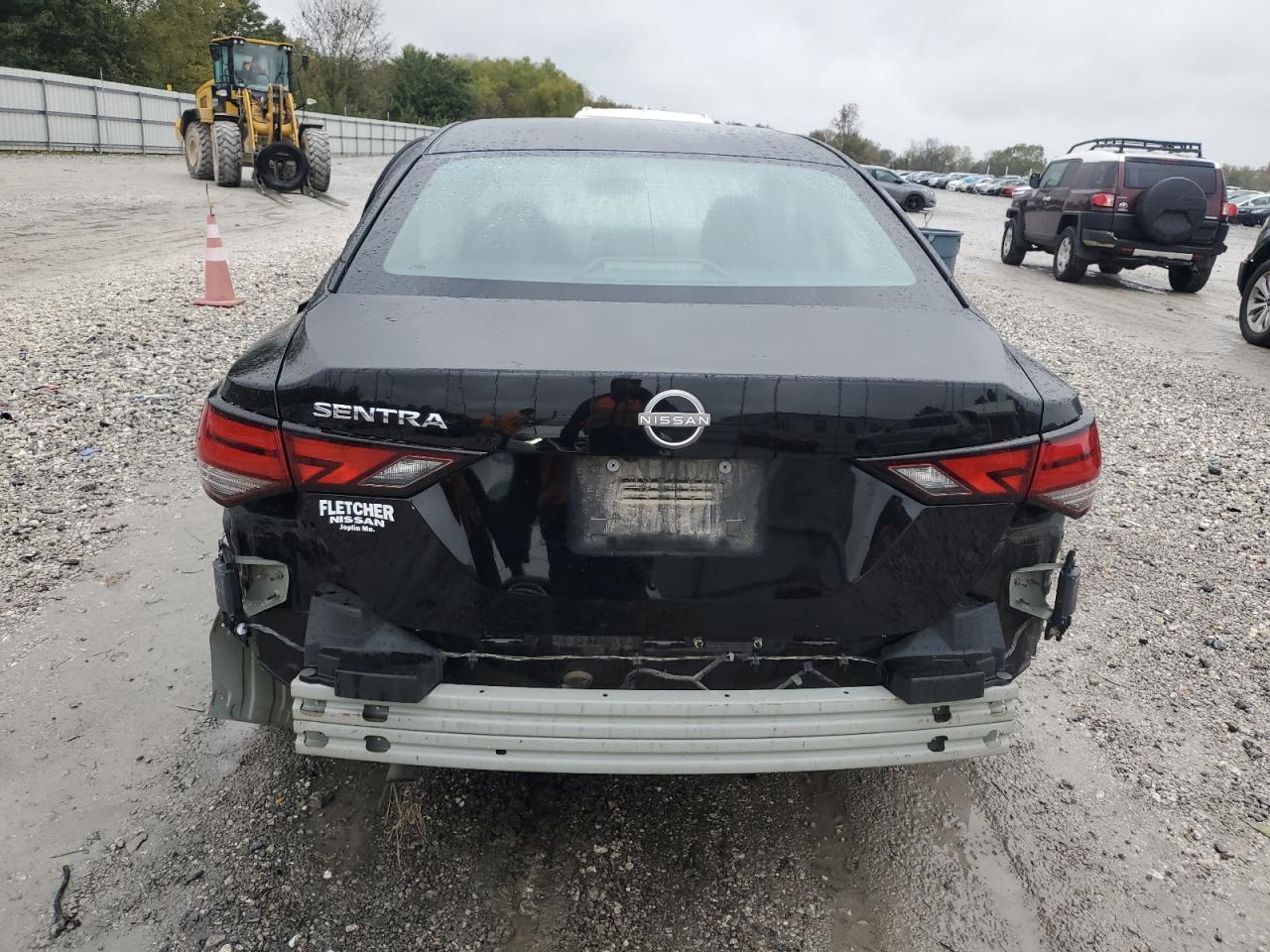 2024 Nissan Sentra S VIN: 3N1AB8BV6RY222831 Lot: 90693235