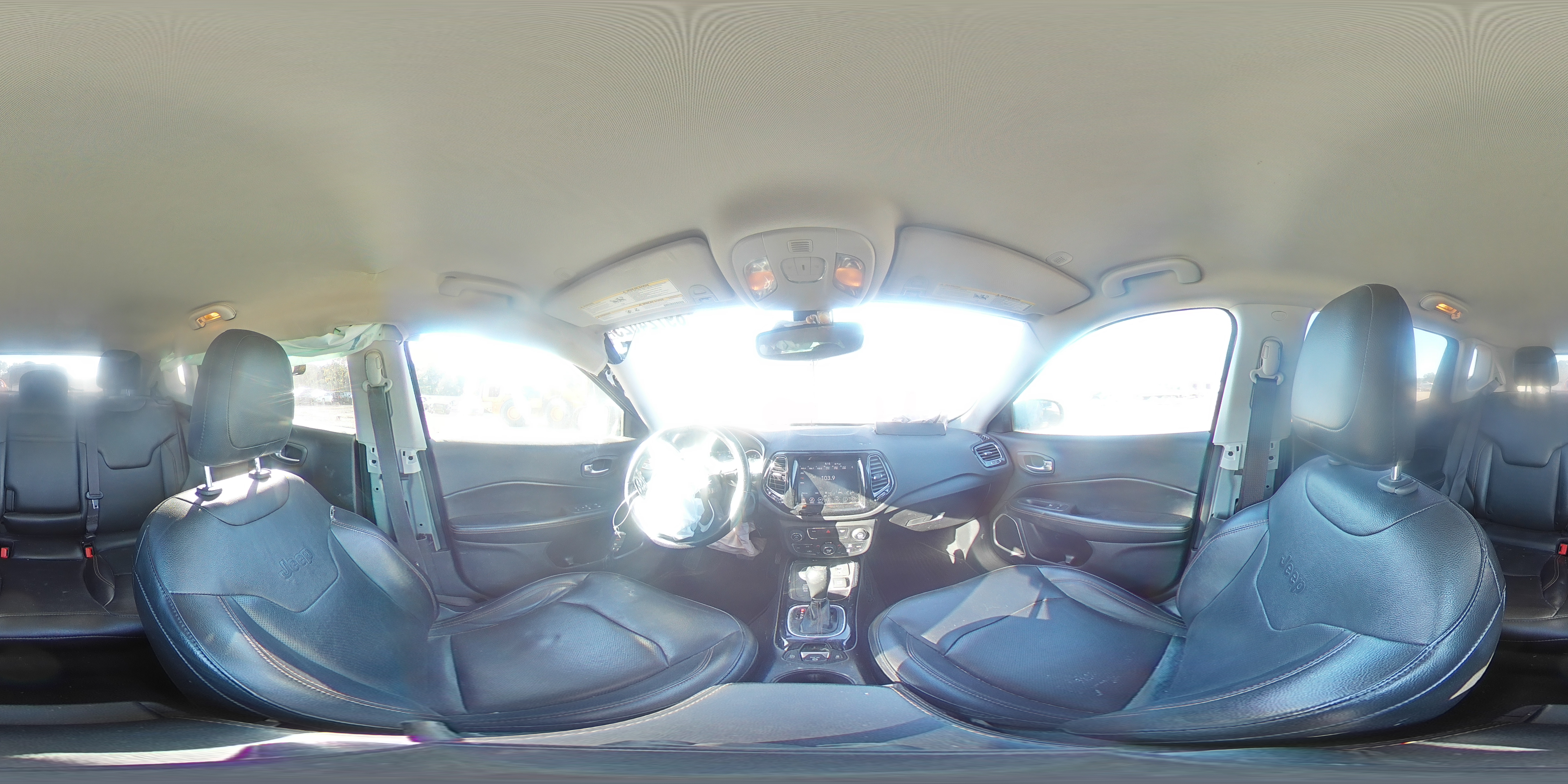 2020 Jeep Compass Limited VIN: 3C4NJDCB7LT119002 Lot: 89724025