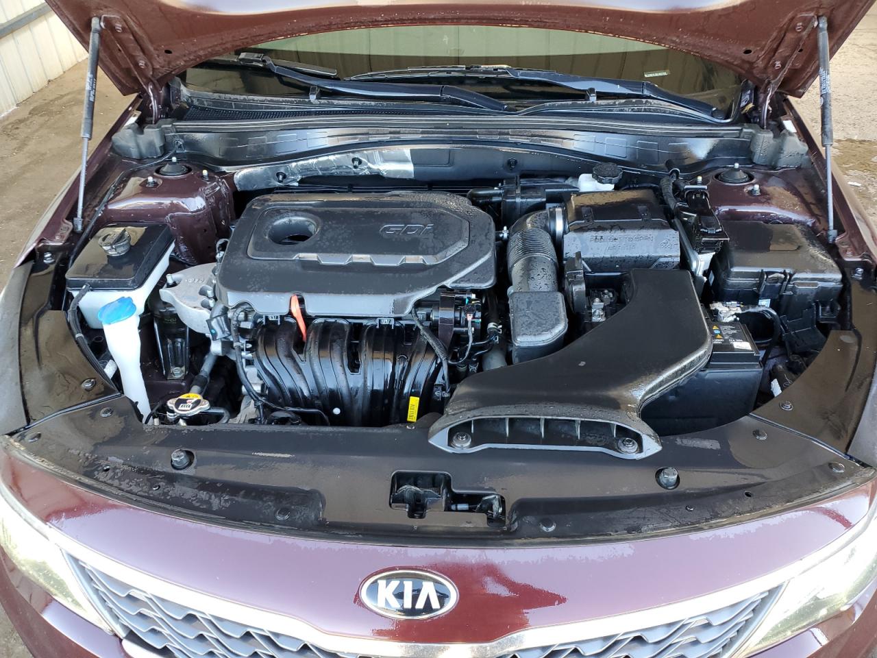 2020 Kia Optima Lx VIN: 5XXGT4L38LG421793 Lot: 86304955