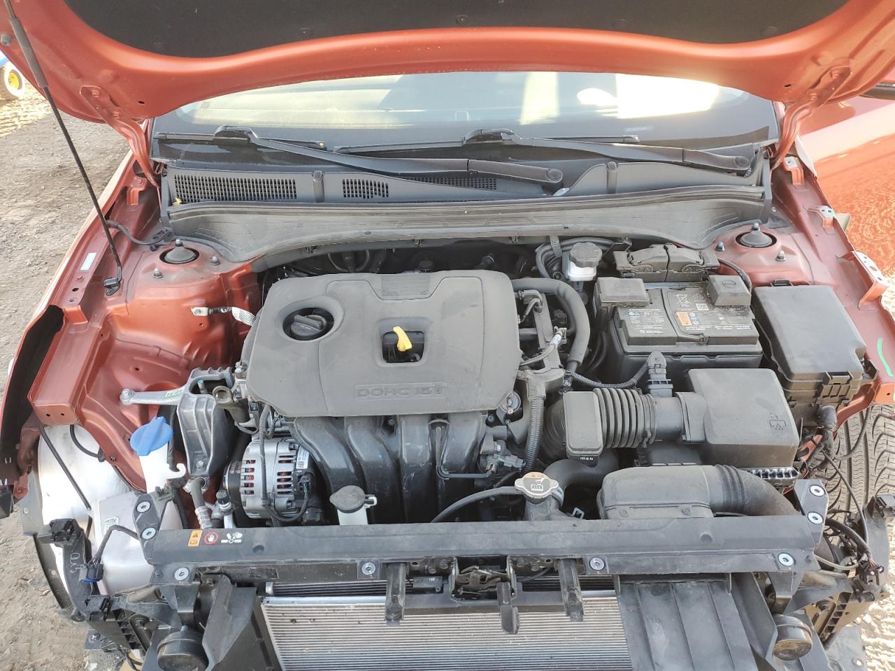 2023 Kia Forte Lx VIN: 3KPF24AD2PE638099 Lot: 86972835