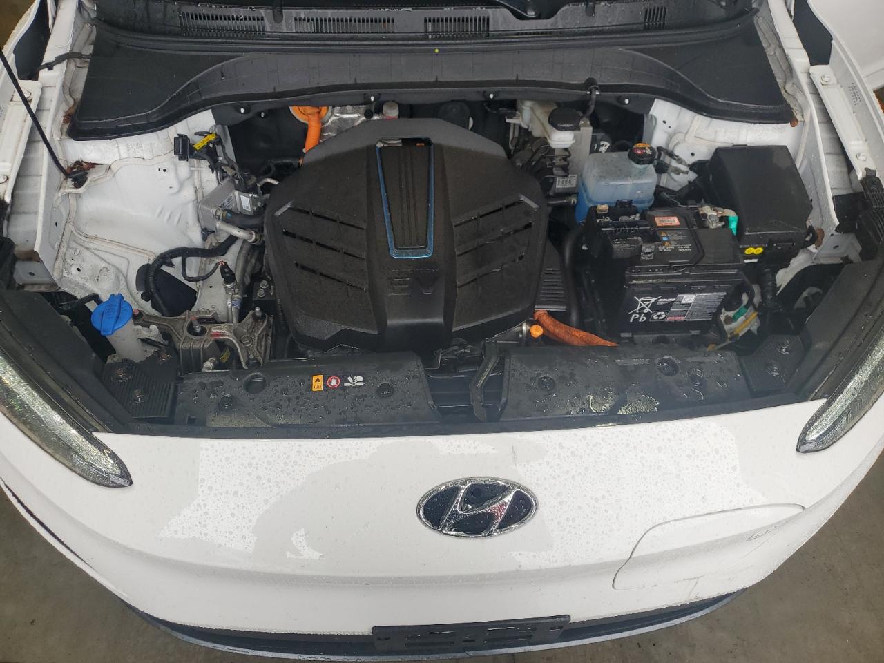 2023 Hyundai Kona Sel VIN: KM8K33AG0PU191933 Lot: 90632415