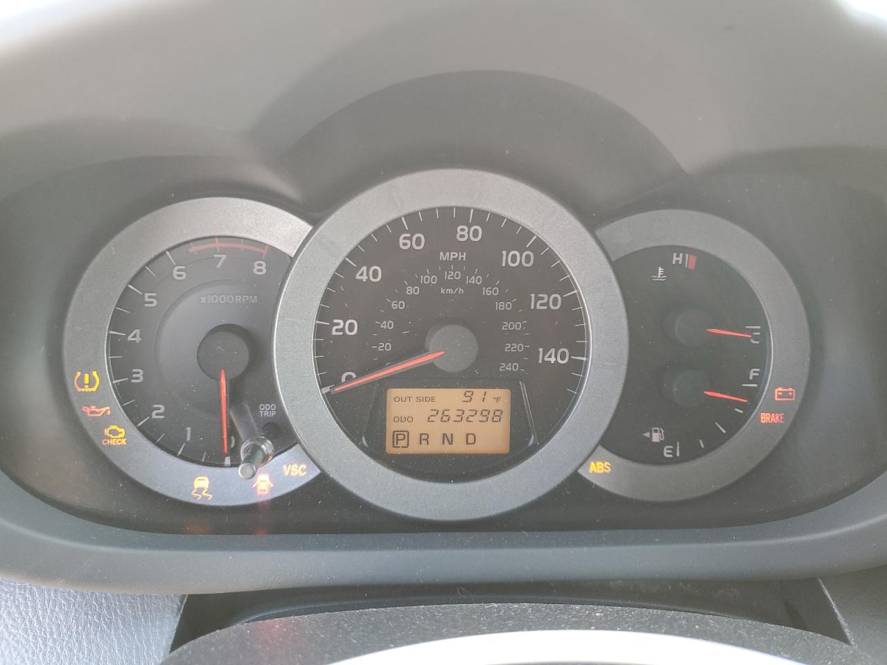 2007 Toyota Rav4 Sport VIN: JTMZK32V575009902 Lot: 82752825