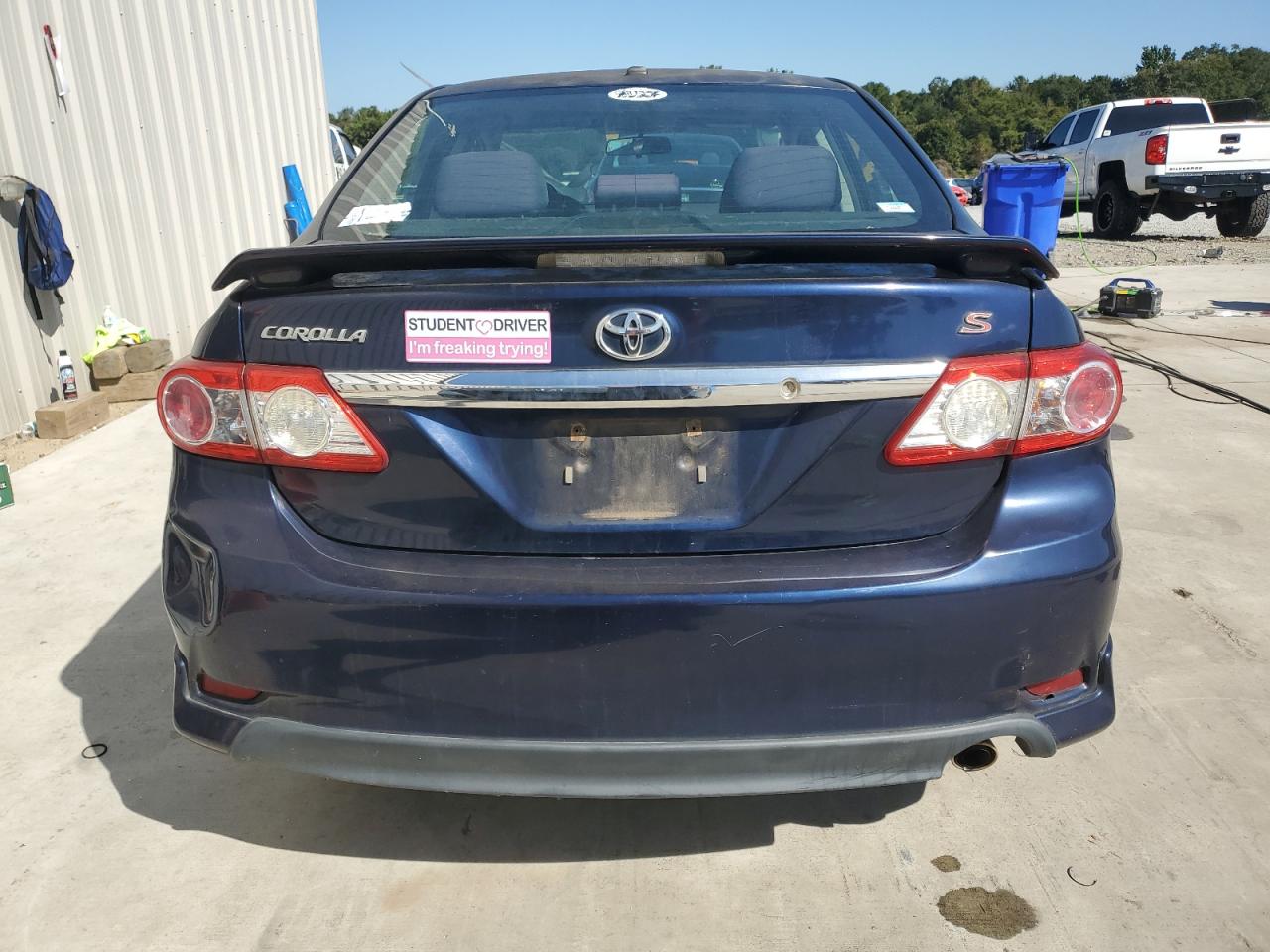 2013 Toyota Corolla Base VIN: 2T1BU4EE1DC093941 Lot: 85165695