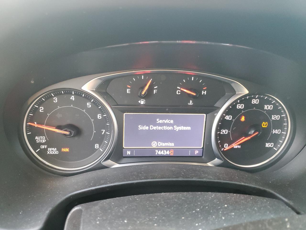 2020 GMC Terrain Sle VIN: 3GKALTEV9LL144997 Lot: 82638555