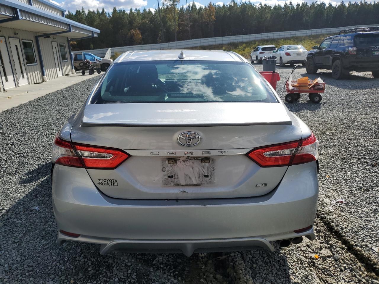 2020 Toyota Camry Se VIN: 4T1G11AK6LU908527 Lot: 85424185