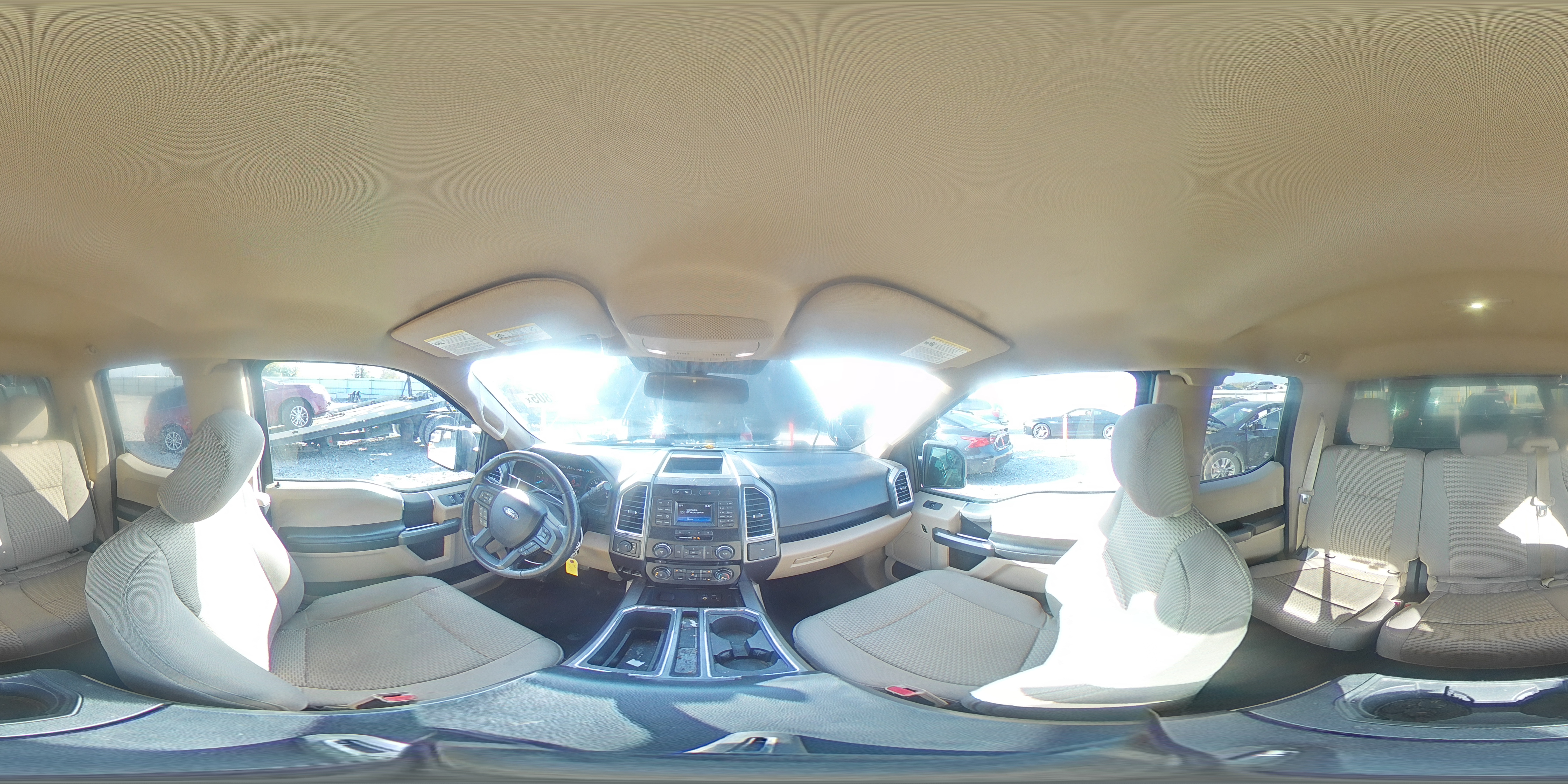 2015 Ford F150 Super Cab VIN: 1FTFX1EF9FKF20767 Lot: 84882805