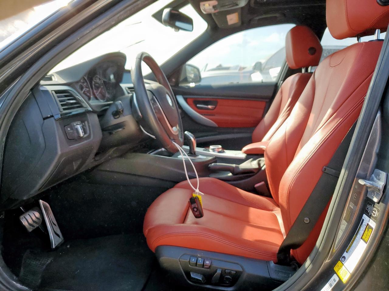 2015 BMW 328 I Sulev VIN: WBA3C1C55FP853850 Lot: 86592055