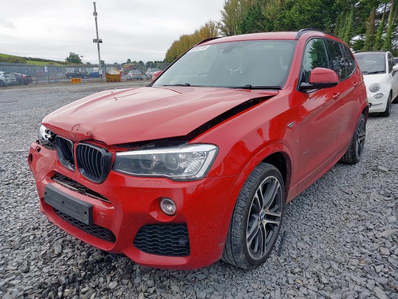2015 BMW X3 XDRIVE20D M SPORT 5DR STEP AUTO for sale at Copart BELFAST