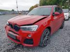 2015 BMW X3 XDRIVE20D M SPORT 5DR STEP AUTO for sale at Copart BELFAST