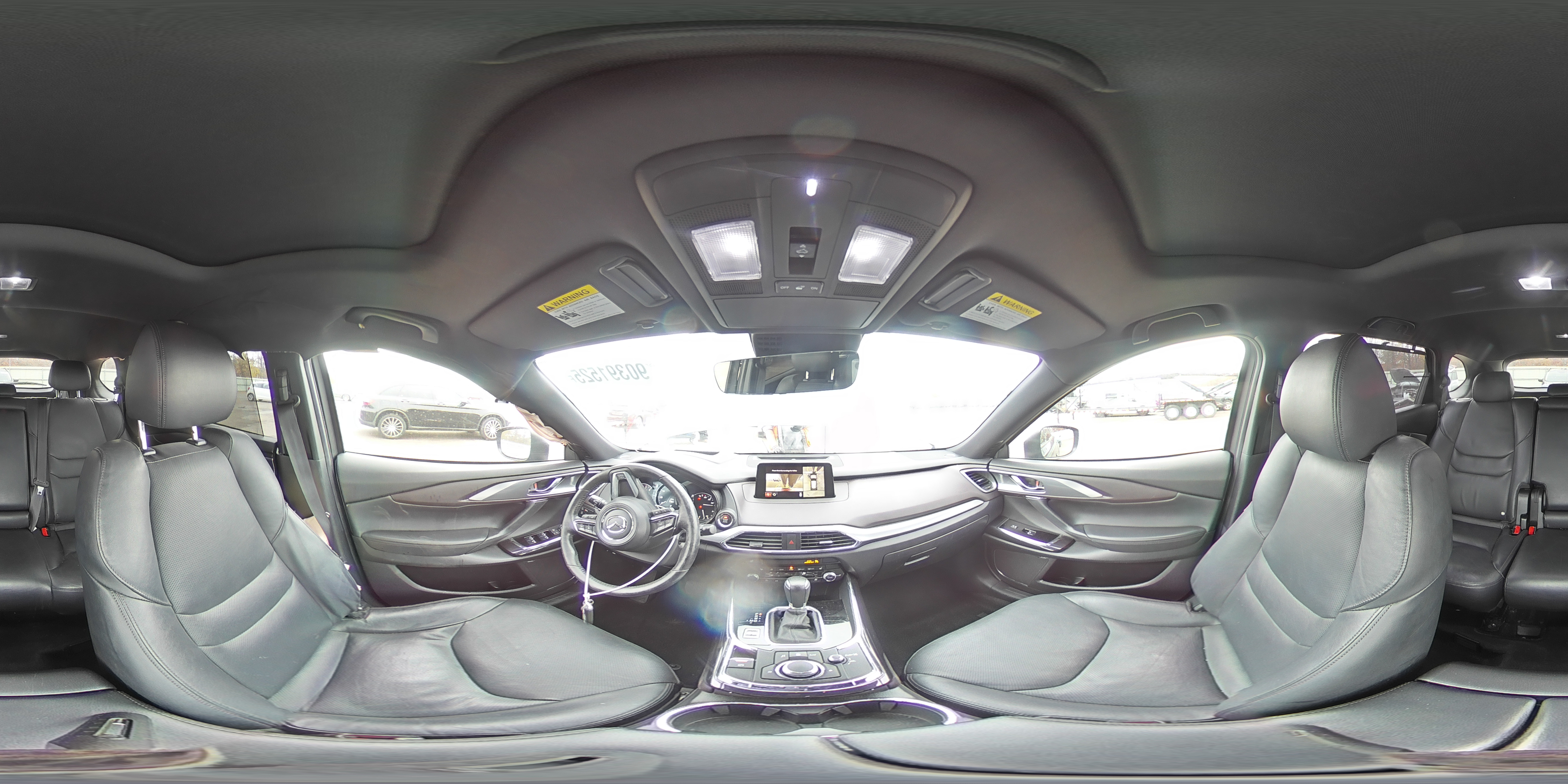 2019 Mazda Cx-9 Grand Touring VIN: JM3TCBDY9K0328351 Lot: 90391525