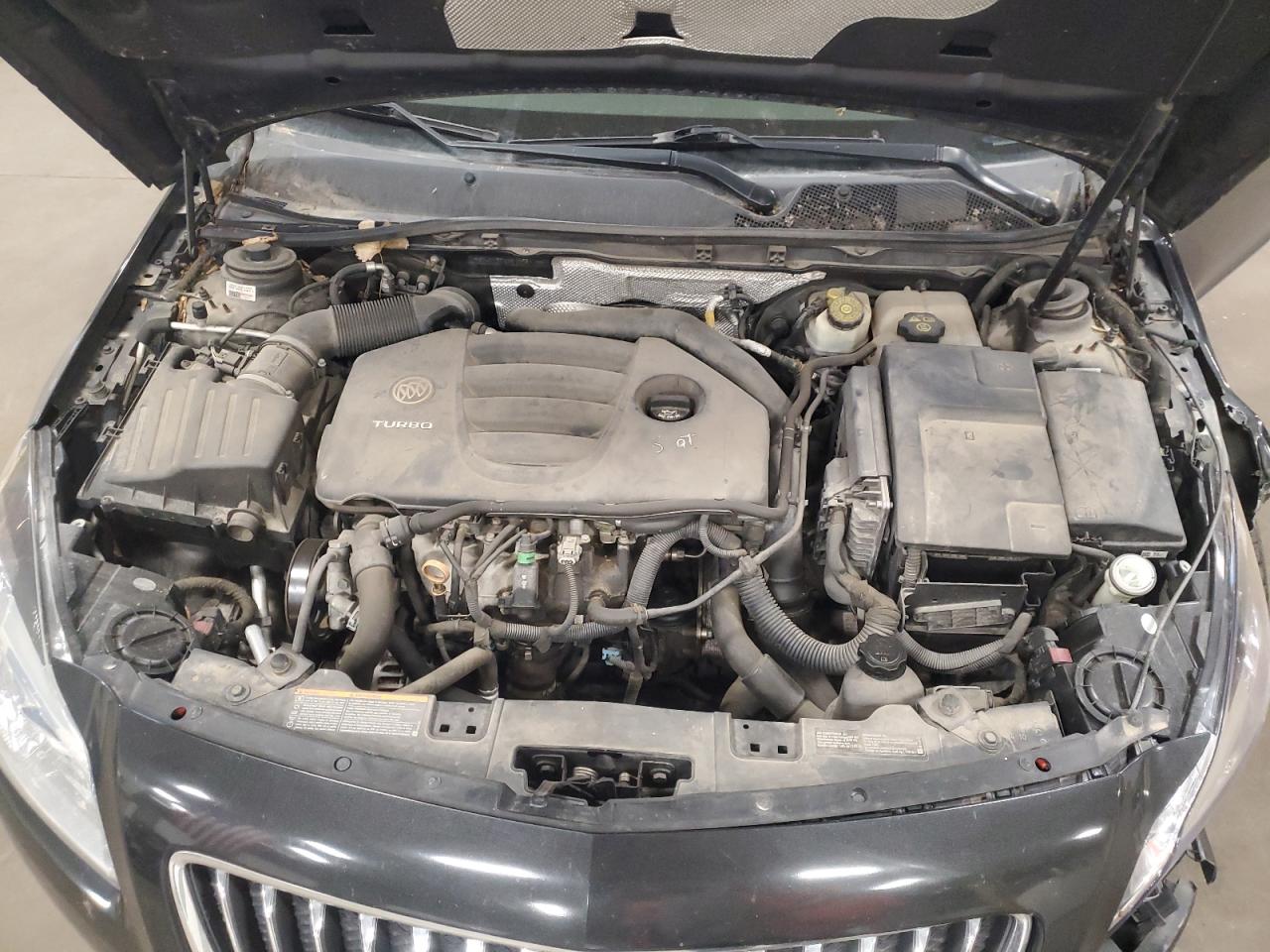 2011 Buick Regal Cxl VIN: W04GX5GV9B1058916 Lot: 82461745