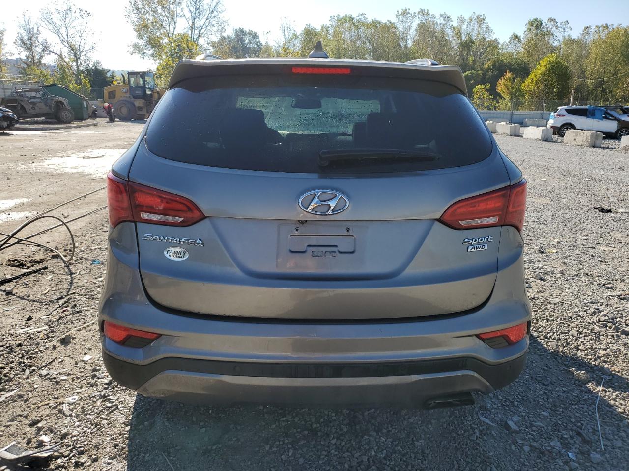 2017 Hyundai Santa Fe Sport VIN: 5XYZUDLB1HG439990 Lot: 86169795
