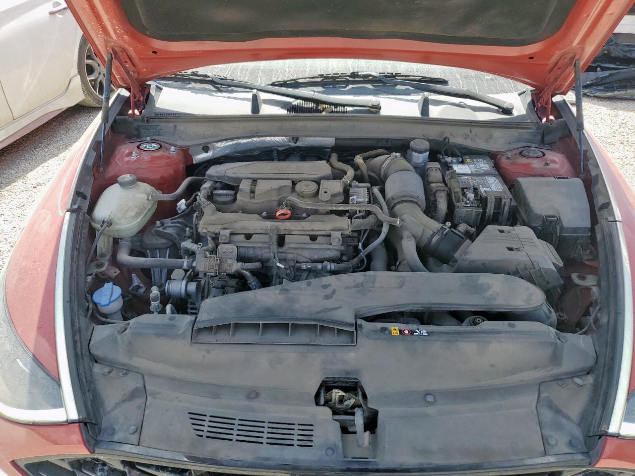 2020 Hyundai Sonata Sel Plus VIN: 5NPEJ4J29LH035606 Lot: 81528875