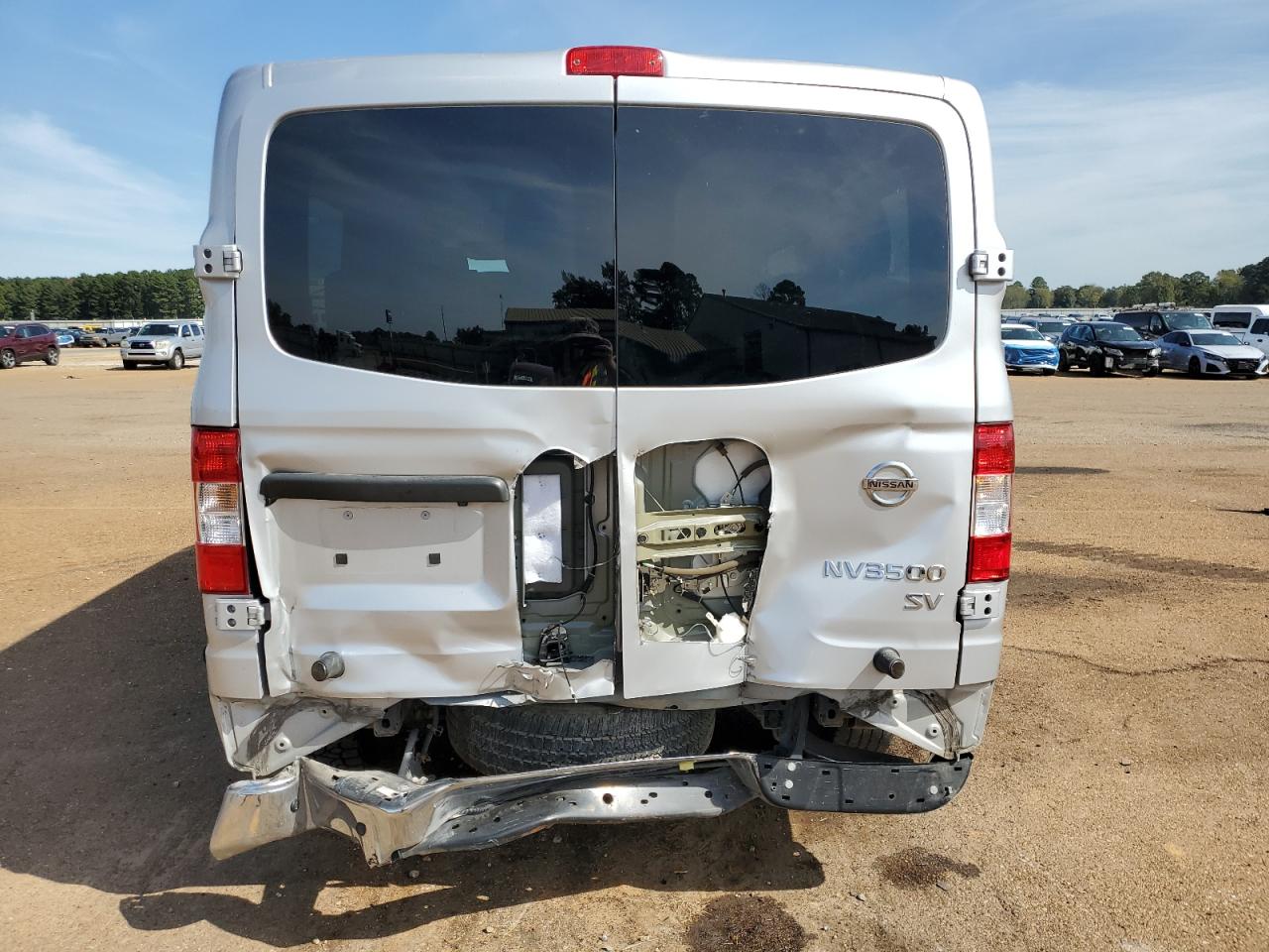 2019 Nissan Nv 3500 VIN: 5BZBF0AA2KN851317 Lot: 86331065