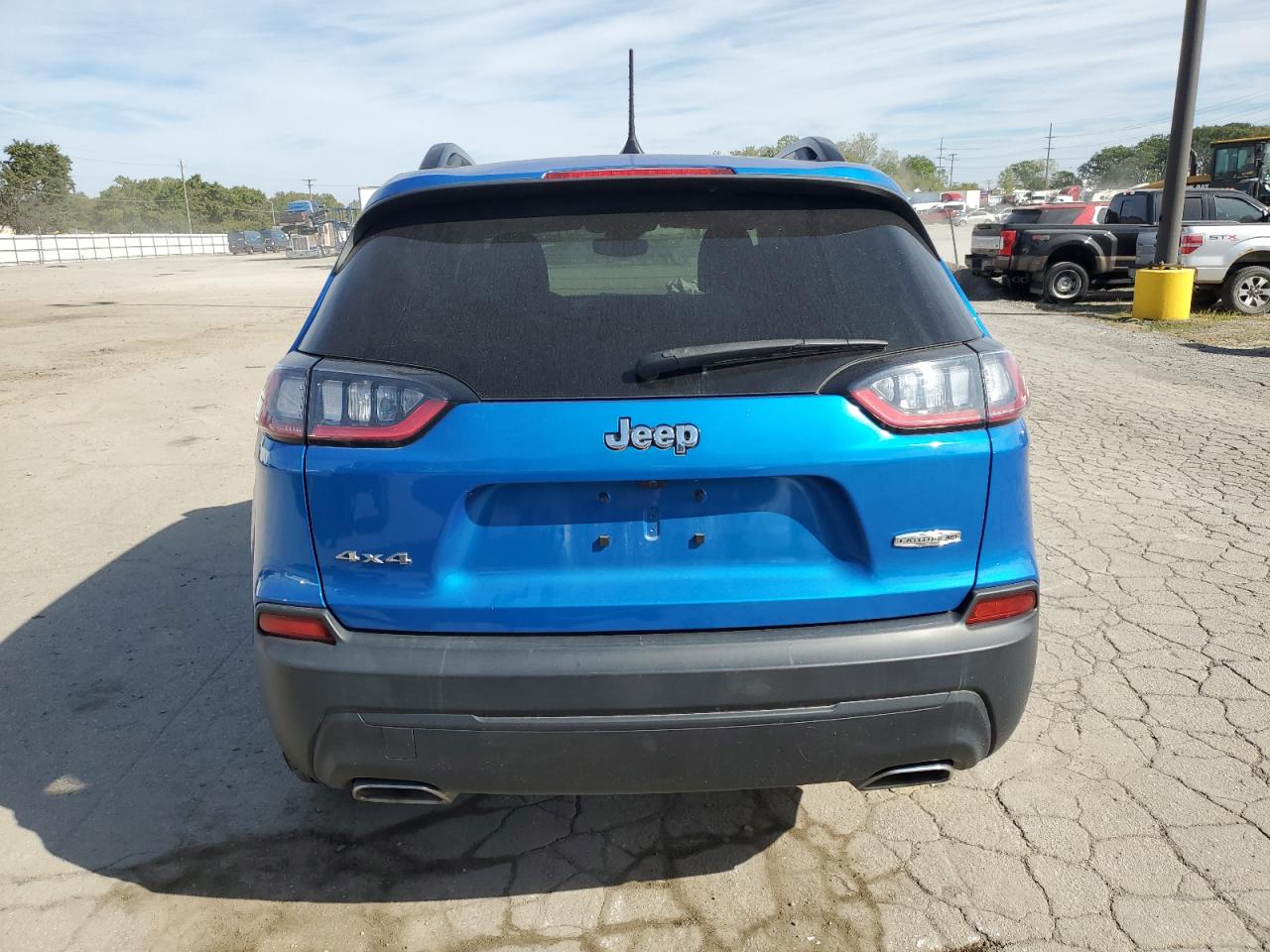 2022 Jeep Cherokee Latitude Lux VIN: 1C4PJMMX3ND542560 Lot: 84742175