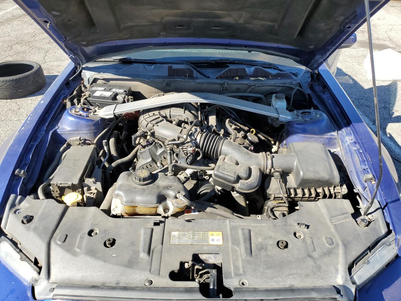 2013 Ford Mustang VIN: 1ZVBP8EM6D5279605 Lot: 85421485