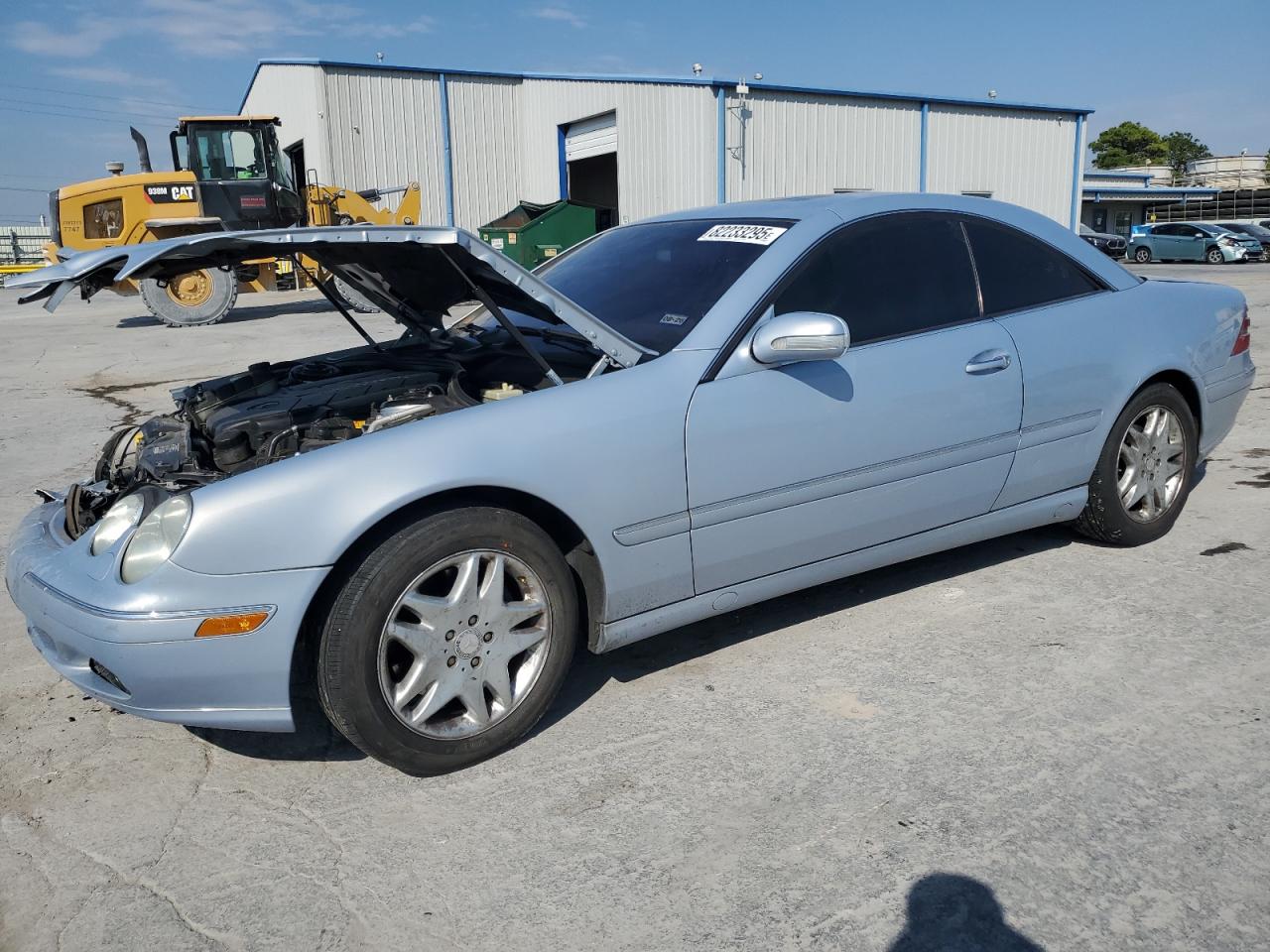 2001 Mercedes-Benz Cl 500
