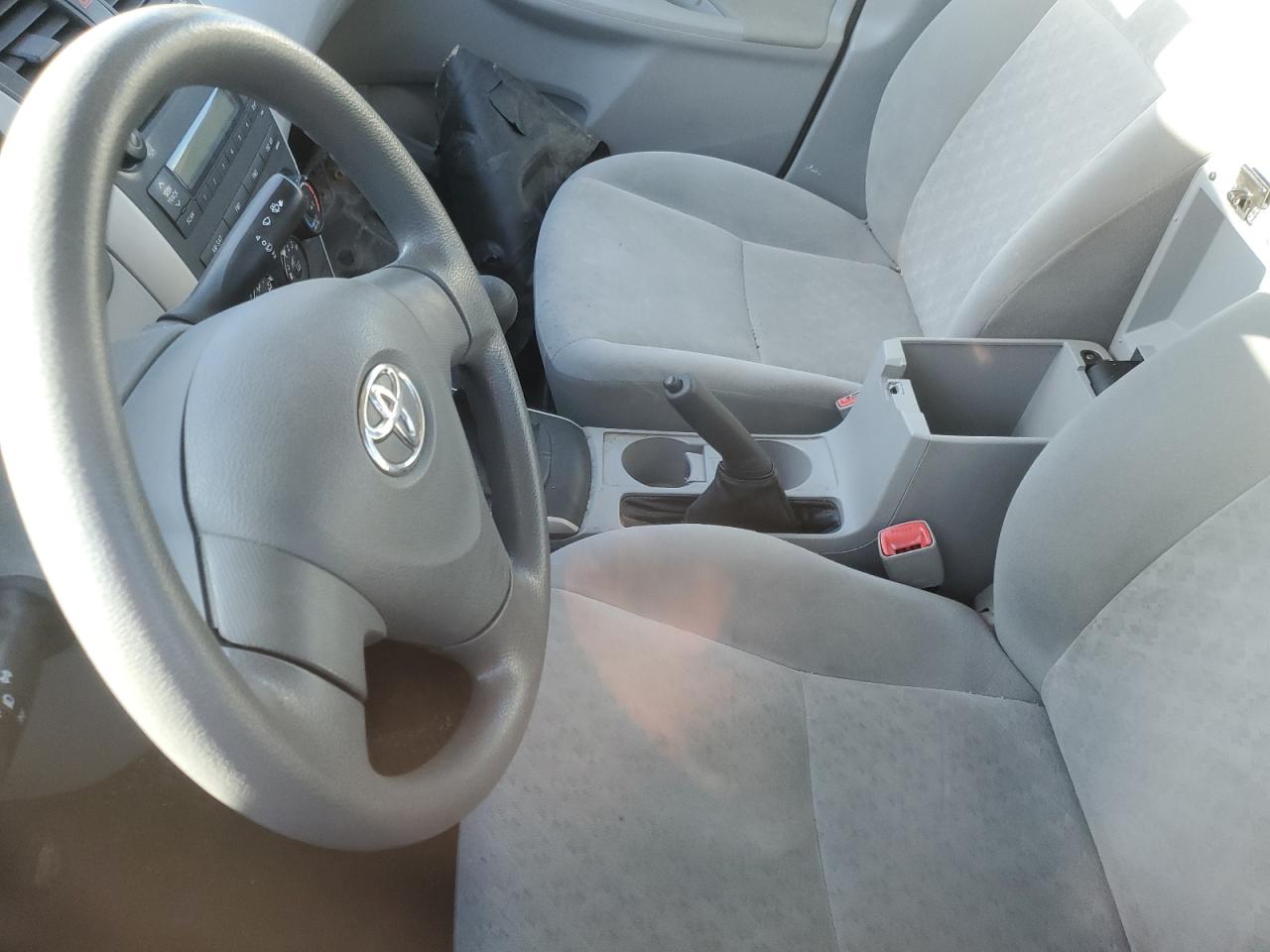 2009 Toyota Corolla Base VIN: 2T1BU40E59C058544 Lot: 86074935