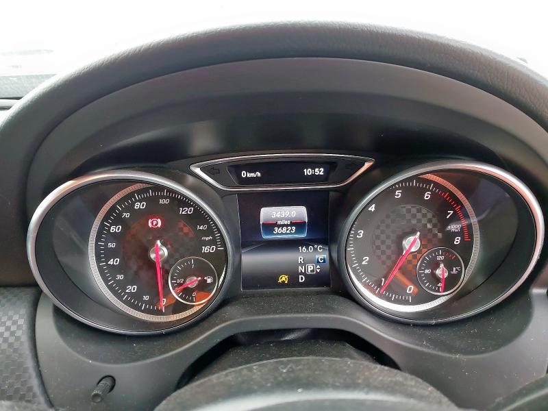 2017 MERCEDES-BENZ A CLASS A160 SPORT EXECUTIVE 5DR AUTO