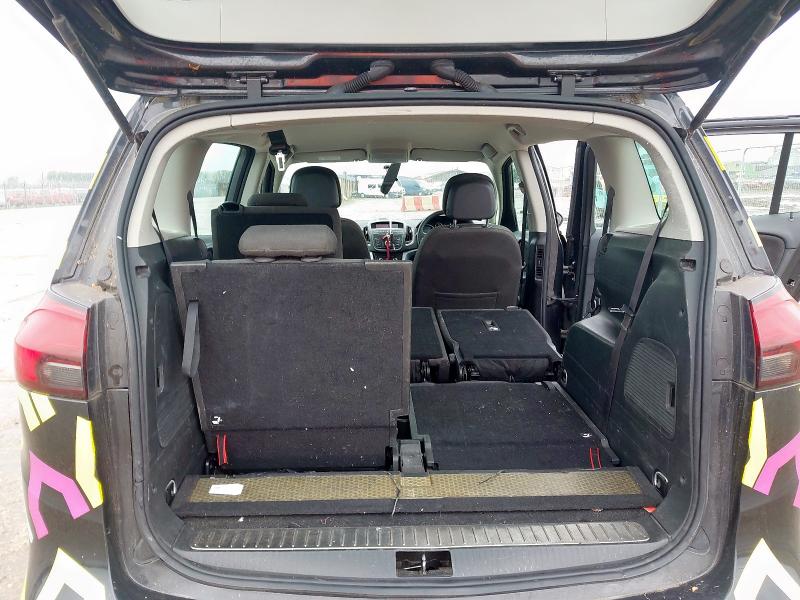 2013 VAUXHALL ZAFIRA TOURER EXCLUSIV 