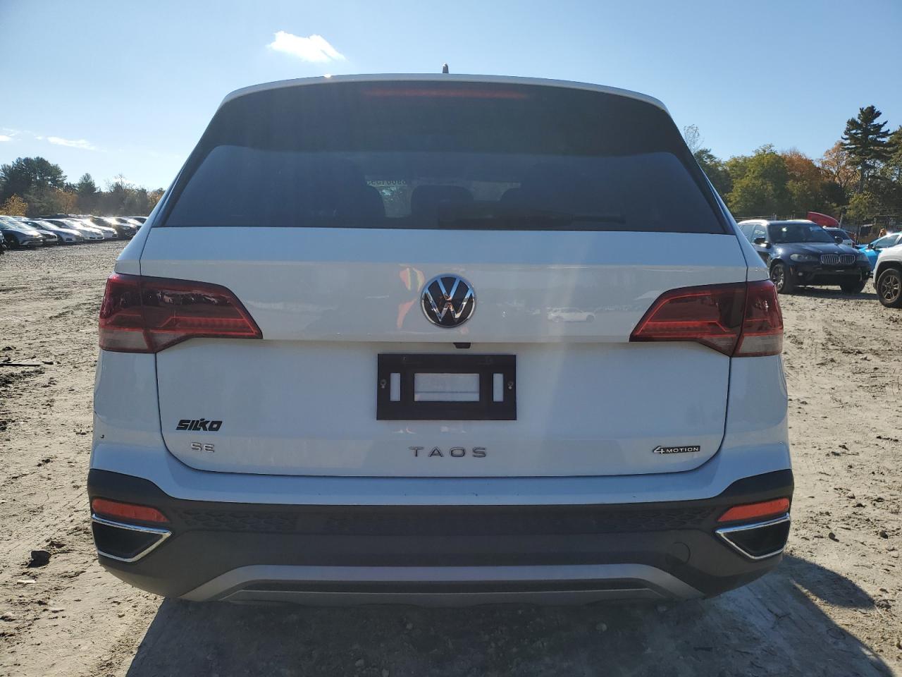 2022 Volkswagen Taos Se VIN: 3VVWX7B23NM022822 Lot: 89681595