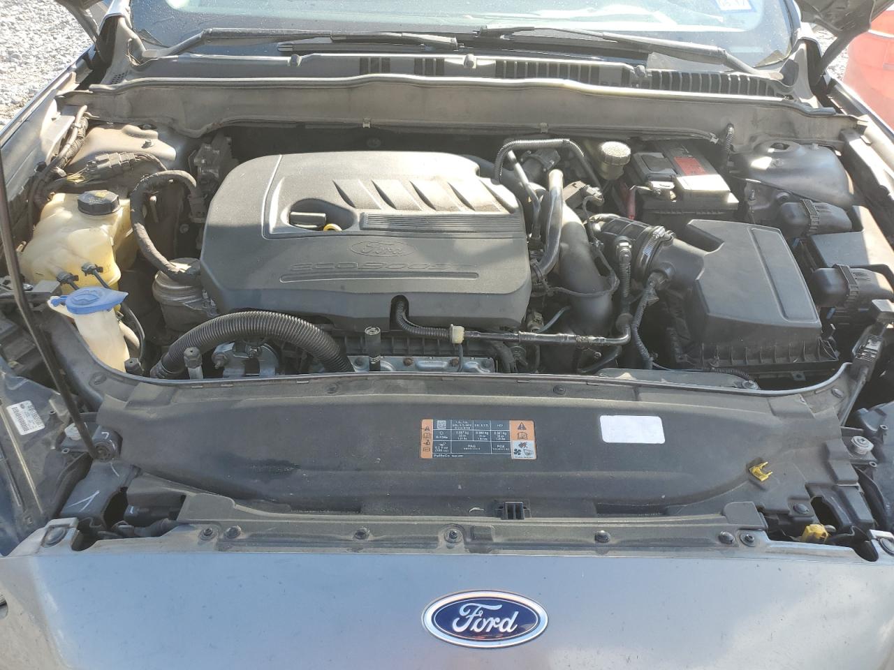 2014 Ford Fusion Se VIN: 3FA6P0HD0ER298186 Lot: 85836105