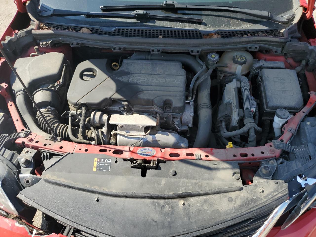 2017 Chevrolet Cruze Lt VIN: 3G1BE6SM2HS561097 Lot: 84968085