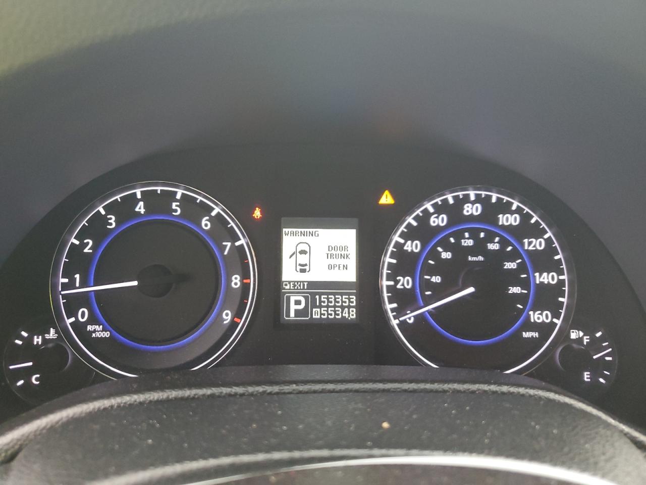 2015 Infiniti Q40 VIN: JN1CV6ARXFM524162 Lot: 85337455