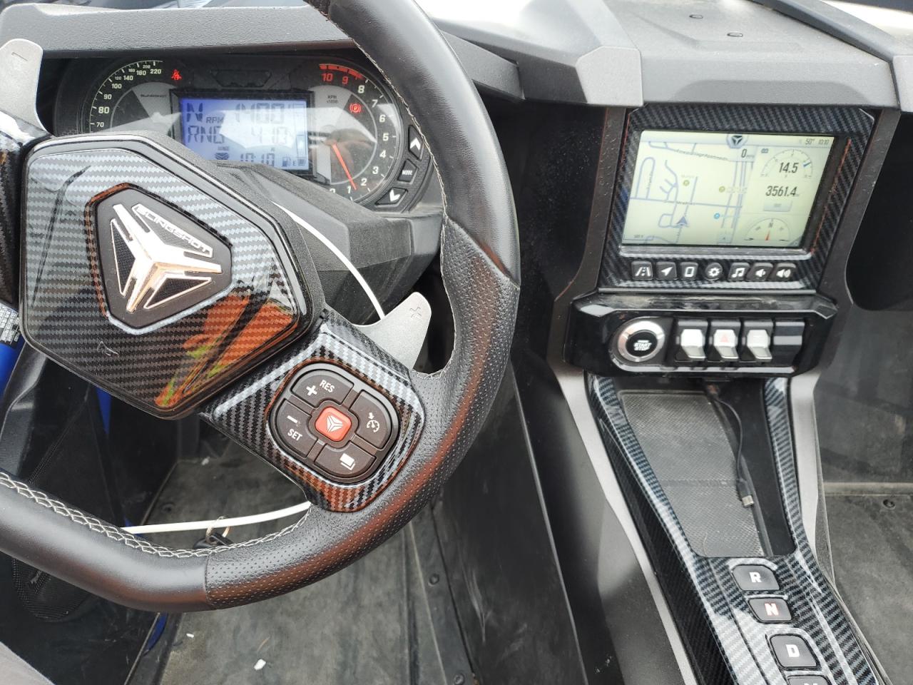 2023 Polaris Slingshot R VIN: 57XAARHB6P8155523 Lot: 84544125