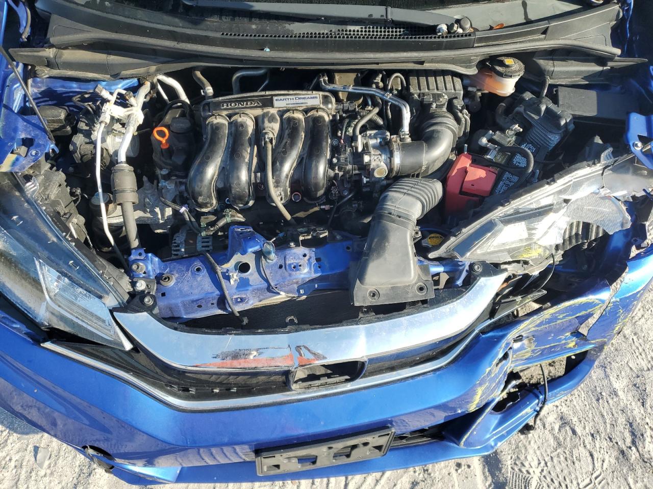 2020 Honda Fit Ex VIN: 3HGGK5H8XLM718786 Lot: 87369525