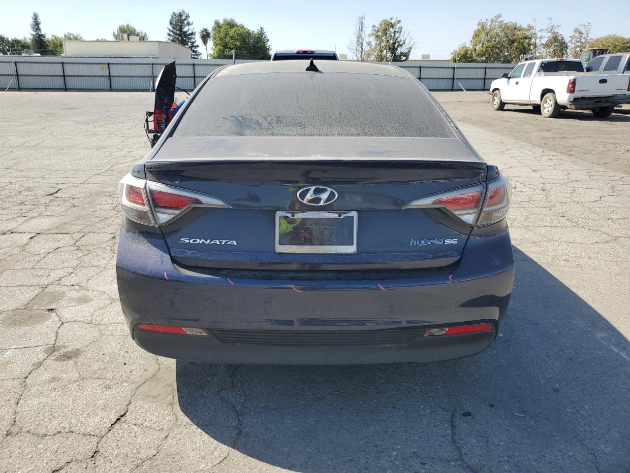 2017 Hyundai Sonata Hybrid VIN: KMHE24L37HA065619 Lot: 84727195
