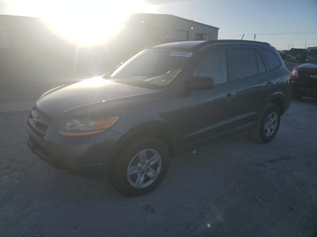 2009 Hyundai Santa Fe Gls VIN: 5NMSG13D19H282414 Lot: 89556865